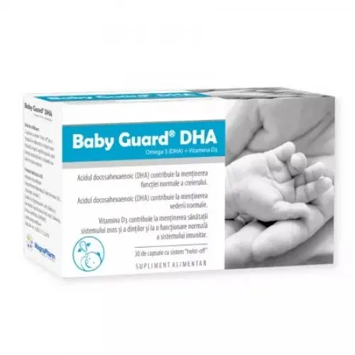 Baby guard DHA x 30 caps. Zephyr Labs