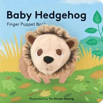 Baby Hedgehog: Finger Puppet Book, Hardcover/Chronicle Books