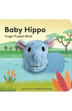 Baby Hippo: Finger Puppet Book - Yu-hsuan Huang