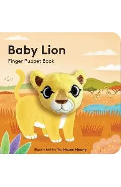 Baby Lion: Finger Puppet Book - Yu-hsuan Huang