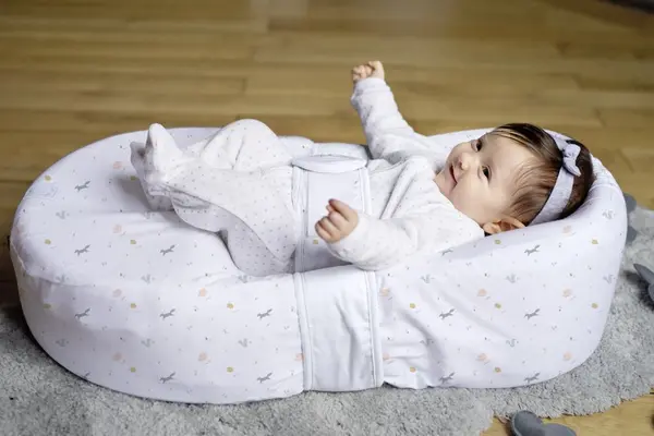 Baby nest ergonomic Red Castle Cocoonababy Happy fox