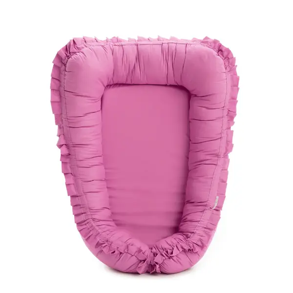 Baby Nest Mov cu Volănașe TWINDECO Lavender
