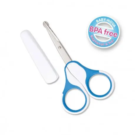Baby Nova 33338 Forfecuta pentru sugari cu capac de protectie