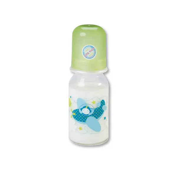 Baby Nova Sticlă standard 125 ml. Avion