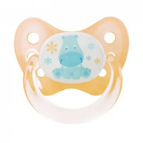 Baby Nova suzeta din silicon cu inel (22201) Zephyr Labs