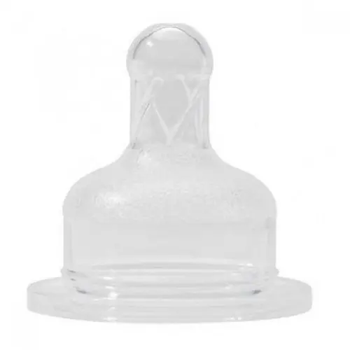 Baby Nova Tetina Larga Natural Silicon Rotunda Ceai 14211, 2 buc Zephyr Labs