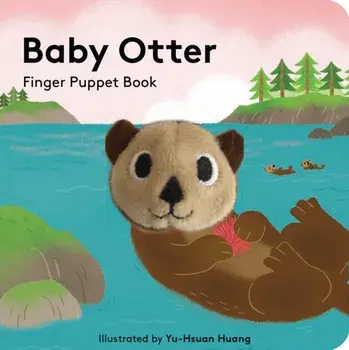 Baby Otter: Finger Puppet Book, Paperback/Yu-Hsuan Huang