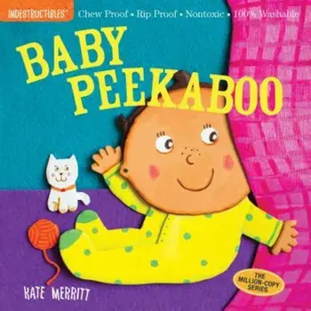 Baby Peekaboo, Paperback/Kate Merritt