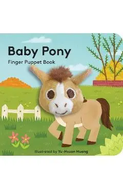 Baby Pony: Finger Puppet Book - Yu-hsuan Huang
