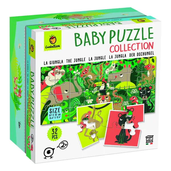 Baby Puzzle - Jungla