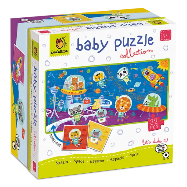 Baby Puzzle - Spatiul