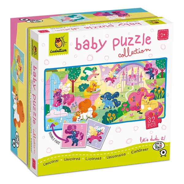 Baby Puzzle - Unicorni