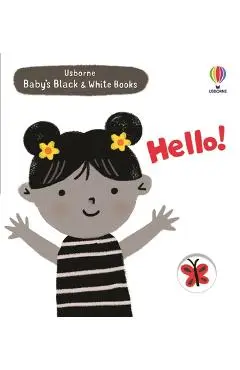 Baby's Black and White Books: Hello! - Mary Cartwright