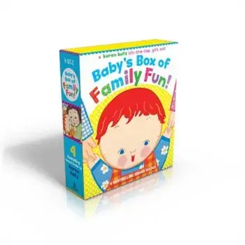 Baby's Box of Family Fun!: A 4-Book Lift-The-Flap Gift Set: Where Is Baby's Mommy'; Daddy and Me; Grandpa and Me, Grandma and Me, Hardcover/Karen Katz