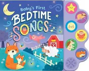 Baby's First Bedtime Songs, Board book/Julie Cosette