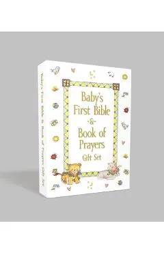 Baby's First Bible and Book of Prayers Gift Set - Melody Carlson