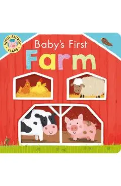 Baby's First Farm: With Sturdy Flaps - Danielle Mclean