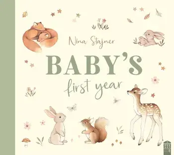 Baby's First Year, Hardback/Rachel MOSS