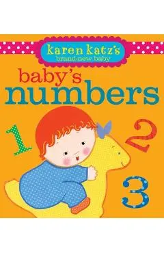 Baby's Numbers - Karen Katz