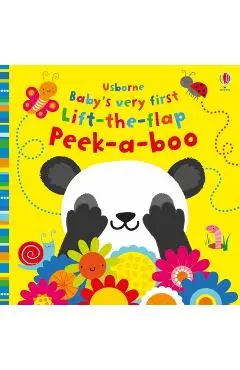 Baby's Very First Lift-The-Flap Peek-A-Boo - Fiona Watt