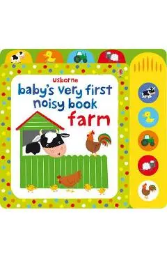 Baby's Very First Noisy Book Farm