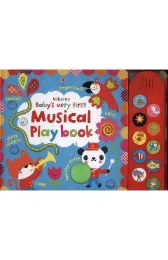 Baby's Very First Touchy-Feely Musical Play Book