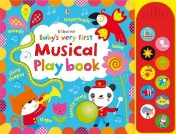 Baby's Very First Touchy-Feely Musical Playbook, Hardcover/Fiona Watt