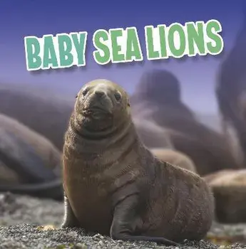 Baby Sea Lions, Hardback/Martha E. H. Rustad