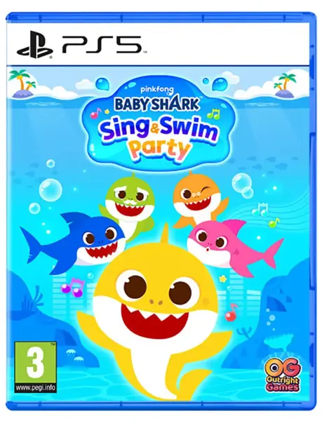 Baby Shark Sing & Swim Party Плейстейшън 5