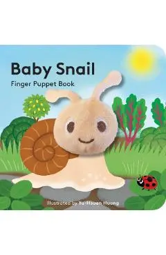 Baby Snail: Finger Puppet Book - Yu-hsuan Huang