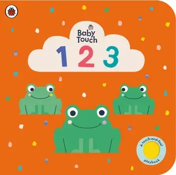 Baby Touch: 123. A touch-and-feel playbook, Board book/Ladybird