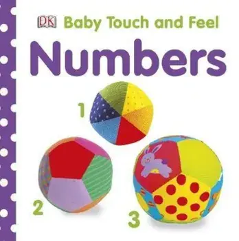 Baby Touch and Feel Numbers 1,2,3, Hardcover/***