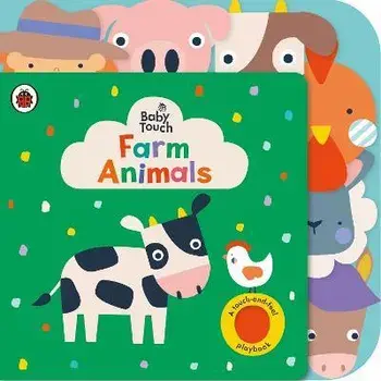 Baby Touch: Farm Animals. A touch-and-feel playbook, Board book/Ladybird