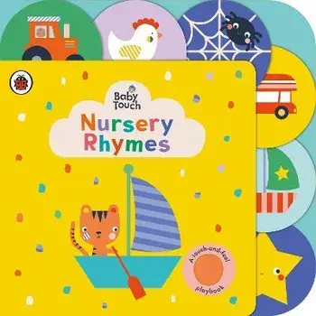 Baby Touch: Nursery Rhymes. A touch-and-feel playbook, Board book/Ladybird