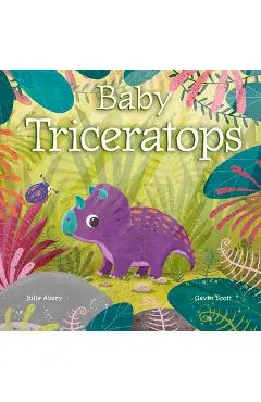 Baby Triceratops - Julie Abery