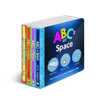 Baby University Abc's Board Book Set: Four Alphabet Board Books for Toddlers, Board Books/Chris Ferrie