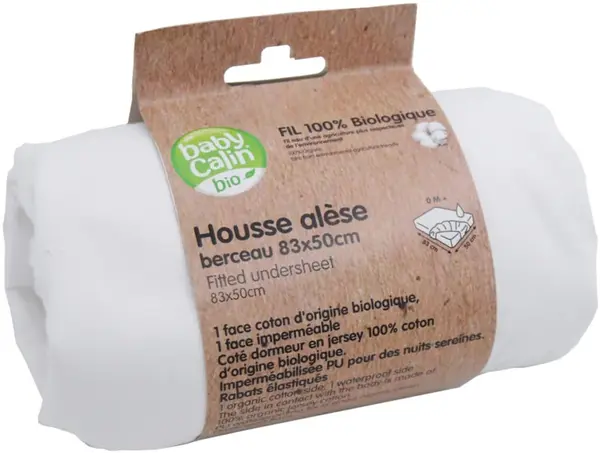 Babycalin Organic Mattress Protector - Next To Me