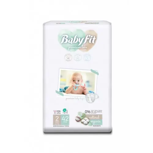 BabyFit scutec Eco 2 Mini x 42 buc Zephyr Labs