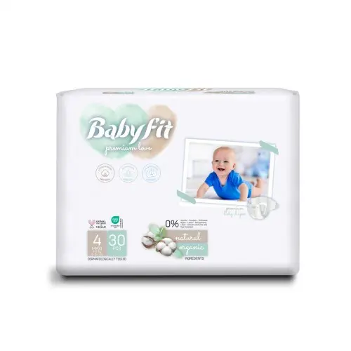 BabyFit scutec Eco 4 Maxi x 30 buc Zephyr Labs