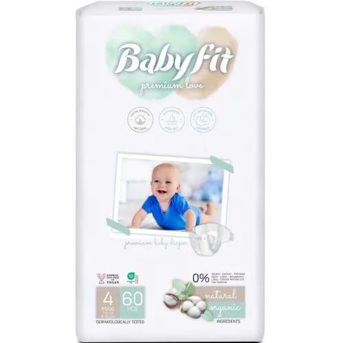 BabyFit scutec Jumbo 4 Maxi x 60 buc Zephyr Labs