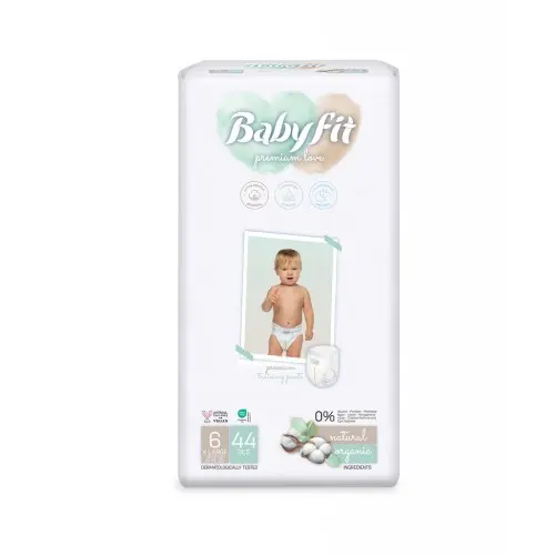BabyFit scutec tip chilot Jumbo 6 XL x 44 buc Zephyr Labs