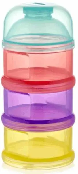 BabyJem Formula Milk Dispenser - Culori mixte