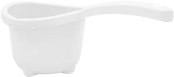 BabyJem Rinse Can - Alb, 1 L