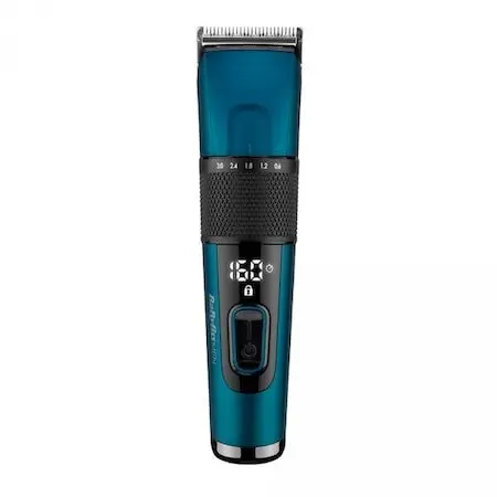 Babyliss Aparat de tuns parul BaByliss E990E, Lame din otel japonez, 8 accesorii
