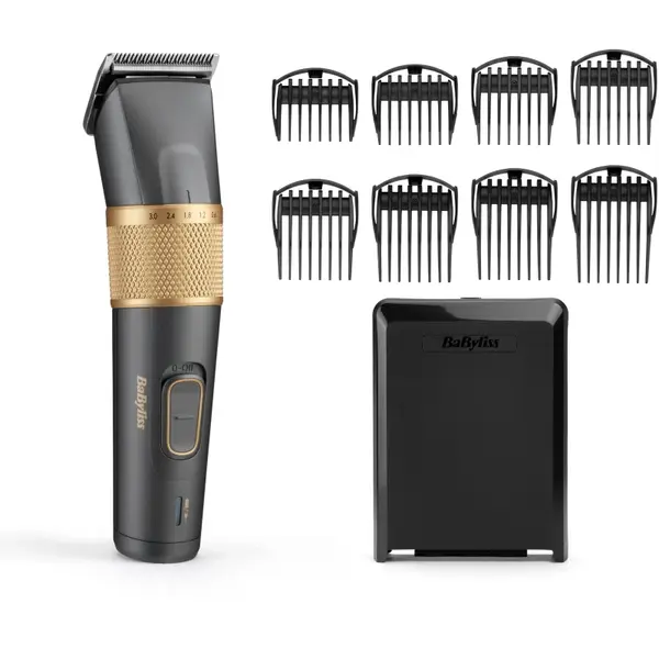 BaByliss Graphite E987E aparat pentru tuns parul 1 buc