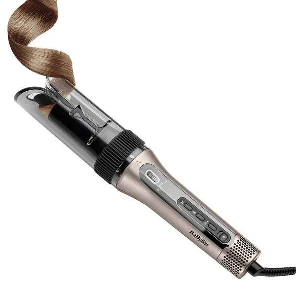 BaByliss maşină automată de ondulat părul - Style Secret Air C6688E, 200°C, 25mm, neagră