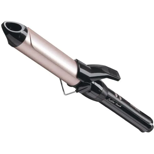 Babyliss Ondulator BaByliss ProMedium C325E, 180 grade, Invelis ceramic, 25 mm, Negru