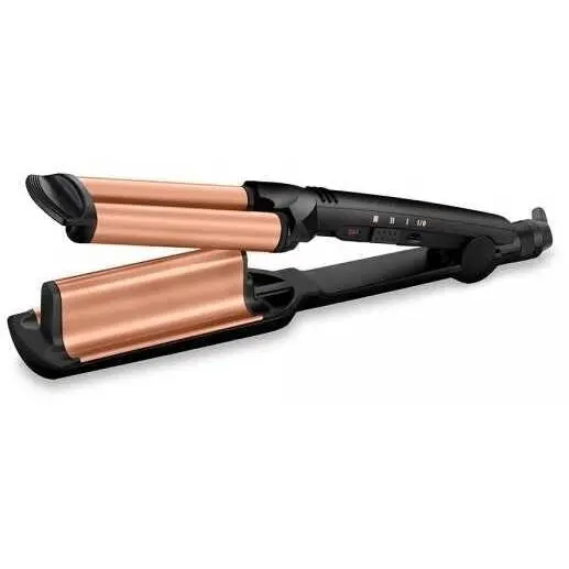 Babyliss Ondulator ceramic BaByliss W2447E Deep Waver Touralin, negru
