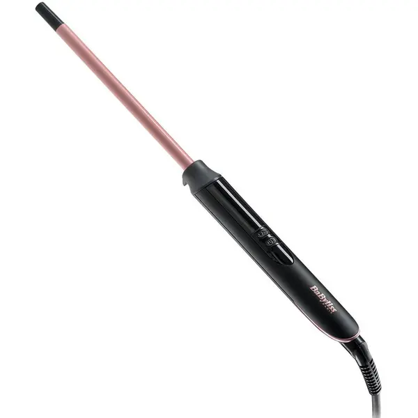 Babyliss Ondulator pentru bucle afro BaByliss C449E, 210 °C, Invelis Quartz-Ceramic,