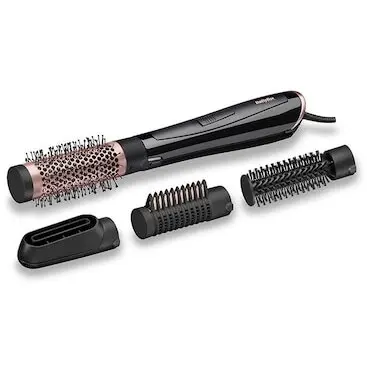 Babyliss Perie cu aer cald BaByliss, Perfect Finish, Airstyler, 1000w, 4 accesorii